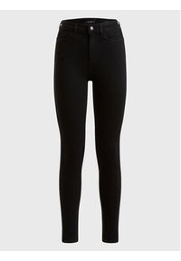 Guess Jeansy 1981 W2YA46 D4PZ1 Czarny Skinny Fit. Kolor: czarny #7