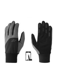 4f - Rękawiczki 4F z Funkcją Obsługi Ekranu. Kolor: szary #1