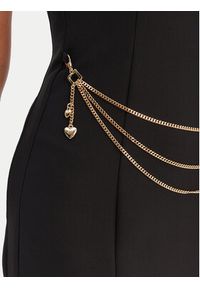 Fracomina Sukienka koktajlowa FR26SD2017W42901 Czarny Slim Fit. Kolor: czarny. Materiał: syntetyk. Styl: wizytowy #4