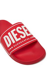 Diesel Klapki Y02801 P4441 H8991 Czerwony. Kolor: czerwony