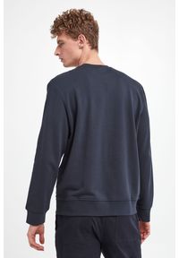 Armani Exchange - Bluza męska ARMANI EXCHANGE. Materiał: prążkowany, bawełna. Długość rękawa: długi rękaw. Długość: długie. Wzór: nadruk #4