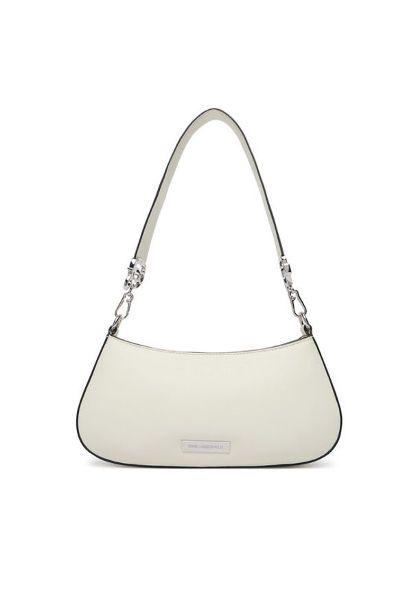 Karl Lagerfeld - KARL LAGERFELD Torebka B2W30180 Biały. Kolor: biały. Materiał: skórzane