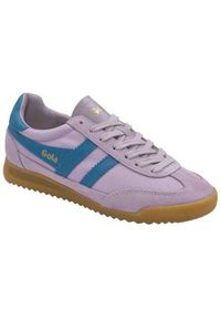 Buty do chodzenia damskie Gola Tornado. Kolor: wielokolorowy, niebieski, fioletowy. Materiał: zamsz, materiał, nylon. Szerokość cholewki: normalna. Sport: turystyka piesza