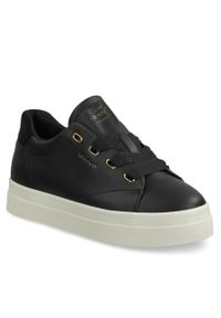 GANT - Sneakersy Gant Avona Sneaker 27531157 Black. Kolor: czarny #1