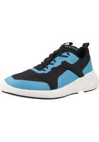 Tenisówki Geox Model J Actimix Boy Kolor Czarny. Kolor: czarny. Materiał: syntetyk, tkanina. Sport: turystyka piesza