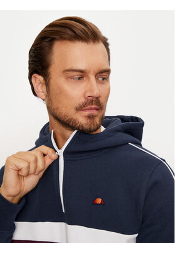 Ellesse Bluza Antogoni SHX20944 Granatowy Regular Fit. Kolor: niebieski. Materiał: bawełna