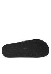 Calvin Klein Jeans Klapki Slide Rubber Neoprene Text YM0YM01234 Czarny. Kolor: czarny #4