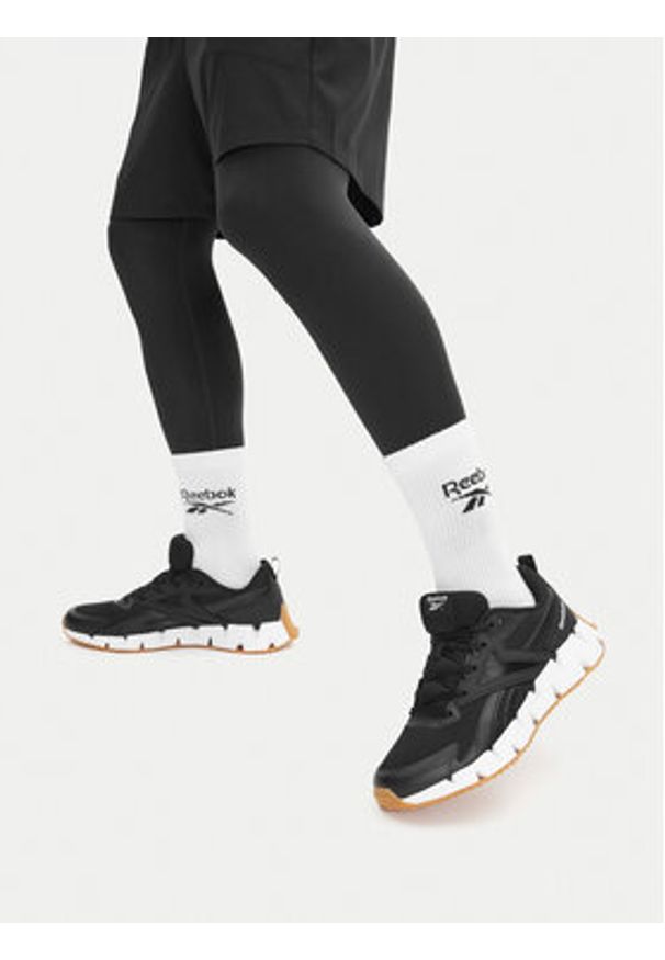 Reebok Sneakersy CEO-ZIG VECTOR AR30153M-BWZ Czarny. Kolor: czarny. Materiał: materiał