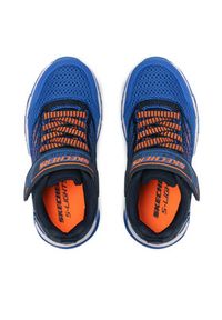 skechers - Skechers Sneakersy Nezco 400132L/NVBL Granatowy. Kolor: niebieski. Materiał: materiał #3