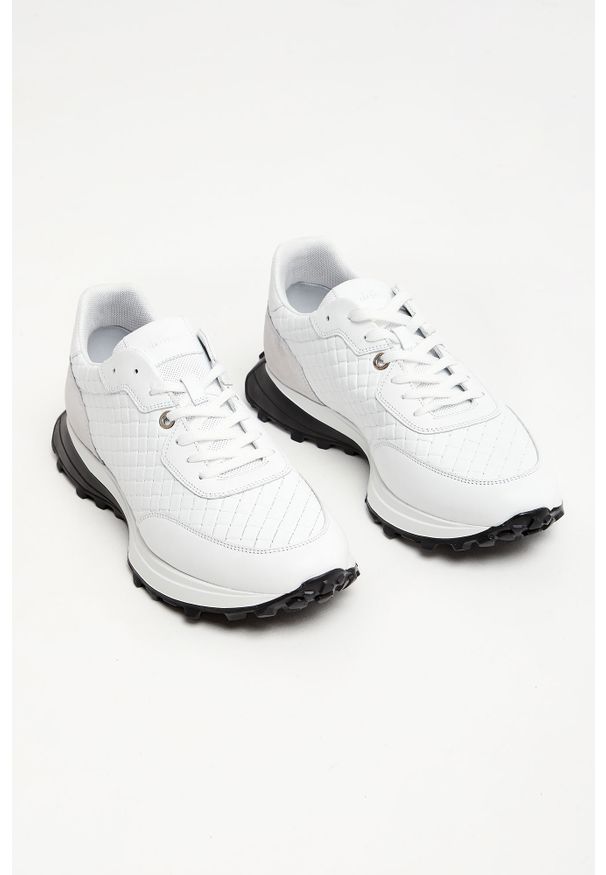 Baldinini - Sneakersy BALDININI. Wzór: ze splotem