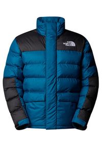 The North Face Kurtka zimowa Limbara NF0A89EG Niebieski Regular Fit. Kolor: niebieski. Materiał: syntetyk. Sezon: zima