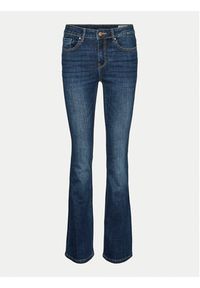 Vero Moda Jeansy Flash 10310511 Granatowy Flared Fit. Kolor: niebieski #6