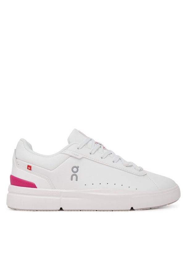Sneakersy On. Kolor: biały