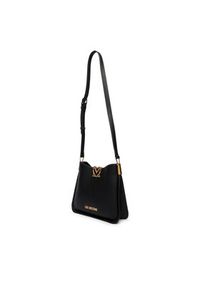 Love Moschino - LOVE MOSCHINO Torebka JC4127PP1OLM0000 Czarny. Kolor: czarny. Materiał: skórzane #2