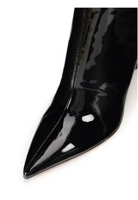 Eva Minge Botki SAFA-835-0406 Czarny. Kolor: czarny. Materiał: skóra, lakier #2