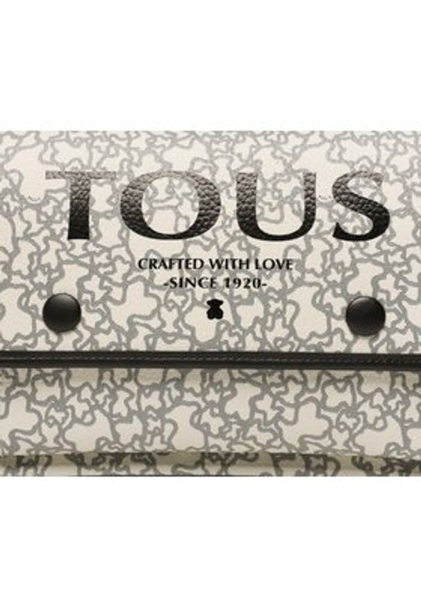 Tous - TOUS Torebka Bandolera M. Audree K Mini 2001576243 Czarny. Kolor: czarny. Materiał: skórzane