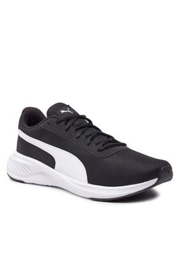 Puma Sneakersy Night Runner 379257 01 Czarny. Kolor: czarny. Materiał: materiał