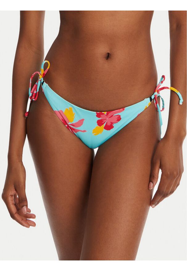 Banana Moon Dół od bikini Lina Sunnyup KAY14 Turkusowy. Kolor: turkusowy. Materiał: syntetyk