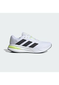 Adidas - Buty Galaxy 7 Running. Kolor: biały, czarny, wielokolorowy, zielony. Sport: bieganie #1
