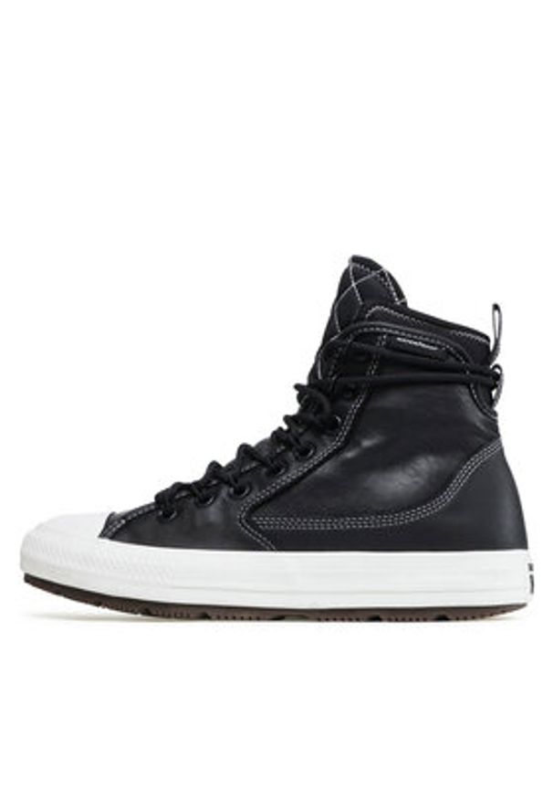 Converse Trampki Chuck Taylor All Star All Terrain Hi 168863C Czarny. Kolor: czarny. Materiał: skóra