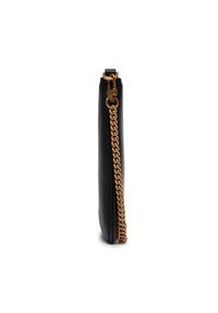 Pinko Torebka Flat Classic PE 23 PCPL 100455 A0F1 Czarny. Kolor: czarny. Materiał: skórzane