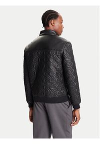 Guess Kurtka skórzana M5BL2E W1050 Czarny Regular Fit. Kolor: czarny. Materiał: skóra #4