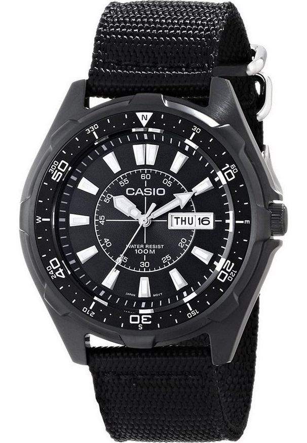 Zegarek Casio Zegarek Męski Casio AMW-110-1A ( 45 mm)