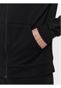 BOSS - Boss Bluza Authentic 50510630 Czarny Regular Fit. Kolor: czarny. Materiał: bawełna #2