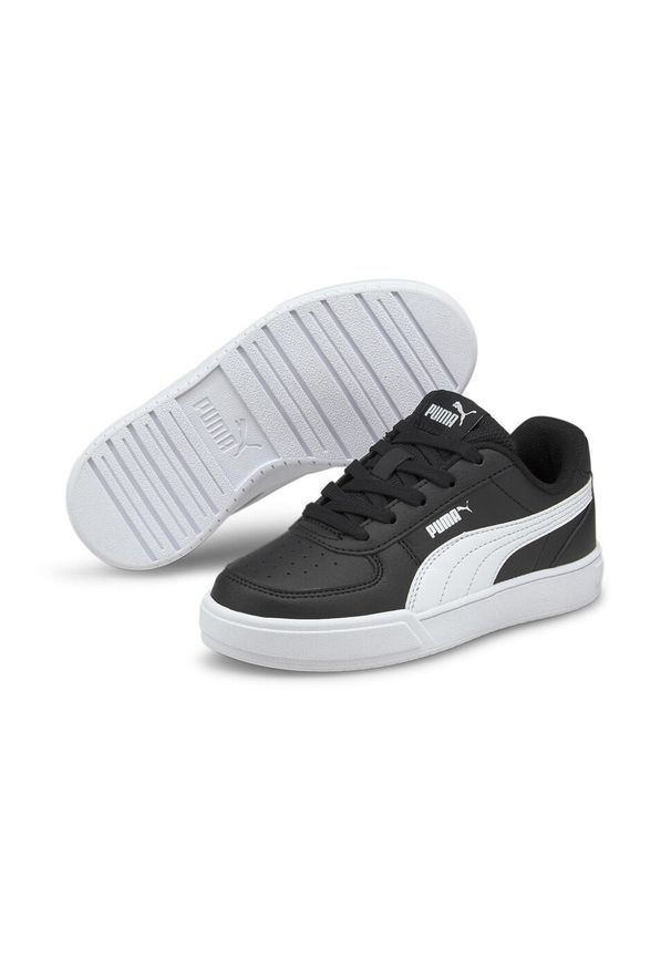 Puma Caven PS 382057, Czarny, Rozm. 34. Kolor: biały, wielokolorowy, czarny