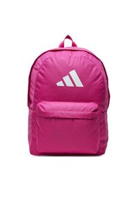 Adidas - adidas Plecak C-CLSC BARS BP IS7058 Różowy. Kolor: różowy. Materiał: materiał #3