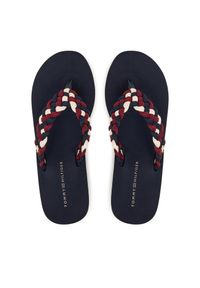 TOMMY HILFIGER - Japonki Tommy Hilfiger. Wzór: kolorowy #1