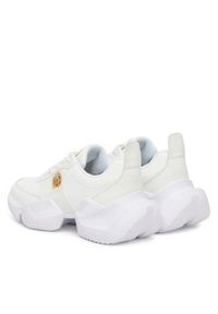 Versace Jeans Couture Sneakersy 80VA3SU8 ZPB80 3 Biały. Kolor: biały. Materiał: skóra #4