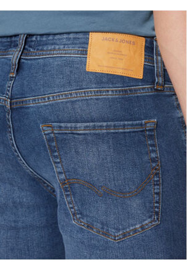 Jack & Jones Jeansy Glenn 12243592 Niebieski Slim Fit. Kolor: niebieski