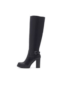 Clara Barson Kozaki MILLA WS5881-16 Czarny. Kolor: czarny. Materiał: syntetyk #5