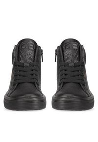 ecco - ECCO Sneakersy Soft 60 K 71382201001 Czarny. Kolor: czarny. Materiał: skóra #5