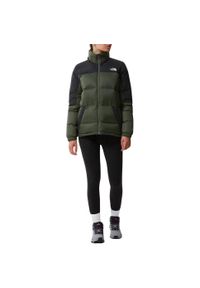 The North Face - Kurtka Diablo Down Rozmiar S Zielony - NF0A4SVKWTQ. Kolor: zielony. Materiał: puch