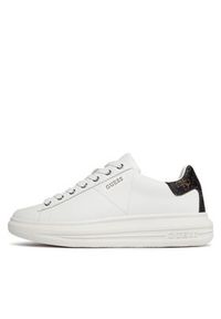 Guess Sneakersy Vibo FM8VIB FAP12 Biały. Kolor: biały. Materiał: skóra #5