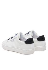 Hugo - HUGO Sneakersy Morrie 50536361 Biały. Kolor: biały. Materiał: skóra