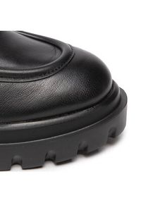 AGL Loafersy Celeste D756026PGKA0761013 Czarny. Kolor: czarny. Materiał: skóra #2