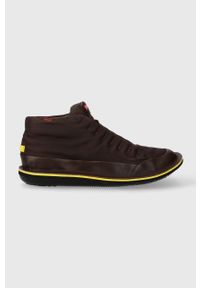 Camper sneakersy Beetle kolor brązowy. Nosek buta: okrągły. Zapięcie: sznurówki. Kolor: brązowy. Materiał: syntetyk, materiał. Technologia: Primaloft #1