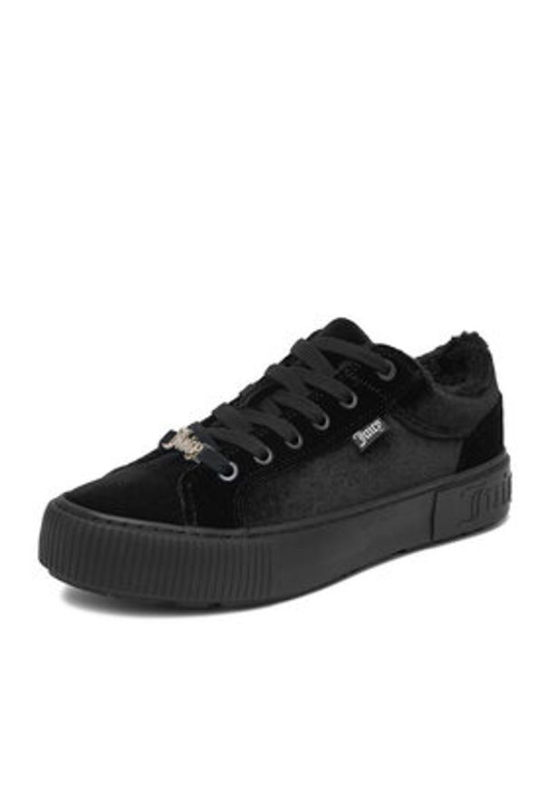 Juicy Couture Sneakersy CEO-VSJU005 Czarny. Kolor: czarny. Materiał: materiał