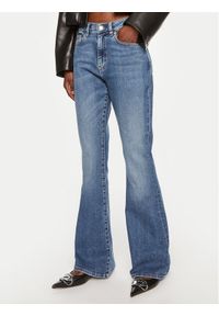 Hugo Jeansy Geflare 50522461 Niebieski Flare Fit. Kolor: niebieski