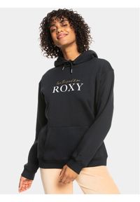 Roxy Bluza Surfstokhoodbru Otlr ERJFT04740 Szary Regular Fit. Kolor: szary. Materiał: bawełna #1