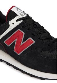 New Balance Sneakersy U5748JL Czarny. Kolor: czarny. Materiał: zamsz, skóra #6