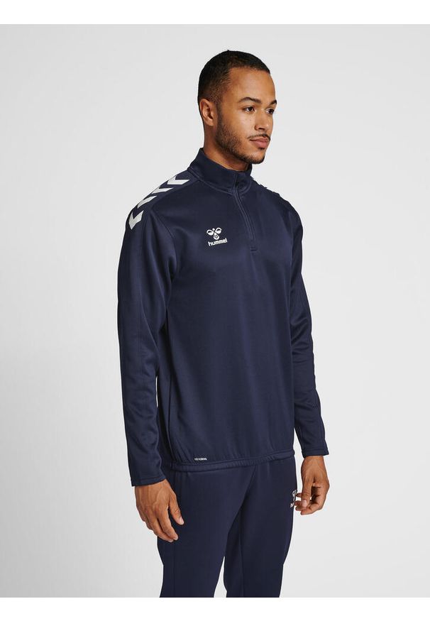 Bluza do piłki ręcznej dla dorosłych Hummel hml CORE XK. Kolor: niebieski