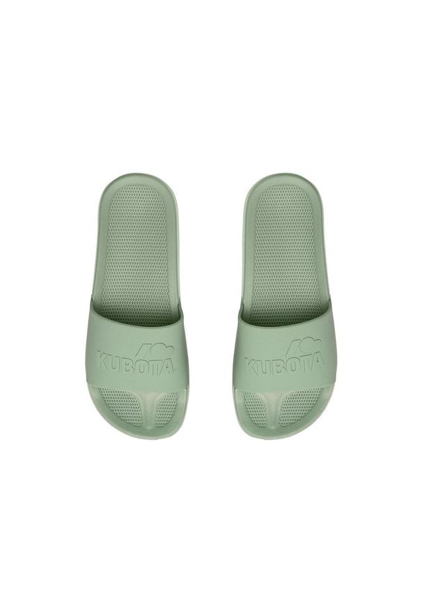 Kubota Klapki Basenowe Basic Plain. Kolor: zielony