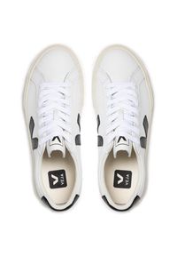 Veja Sneakersy Esplar Logo Leather Extra EO020005A Biały. Kolor: biały. Materiał: skóra #5