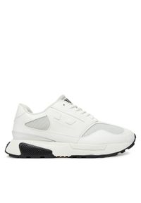 Diesel Sneakersy Tame-D Y03607P8109 Biały. Kolor: biały. Materiał: skóra