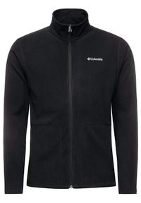 columbia - Columbia Polar Fast Trek Light Full Zip 1772751 Czarny Regular Fit. Kolor: czarny. Materiał: syntetyk