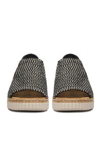 Rieker Sandały CEO-69276-00 Czarny. Kolor: czarny. Materiał: materiał #2